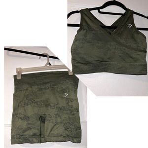 Gymshark Adapt Camo seamless set